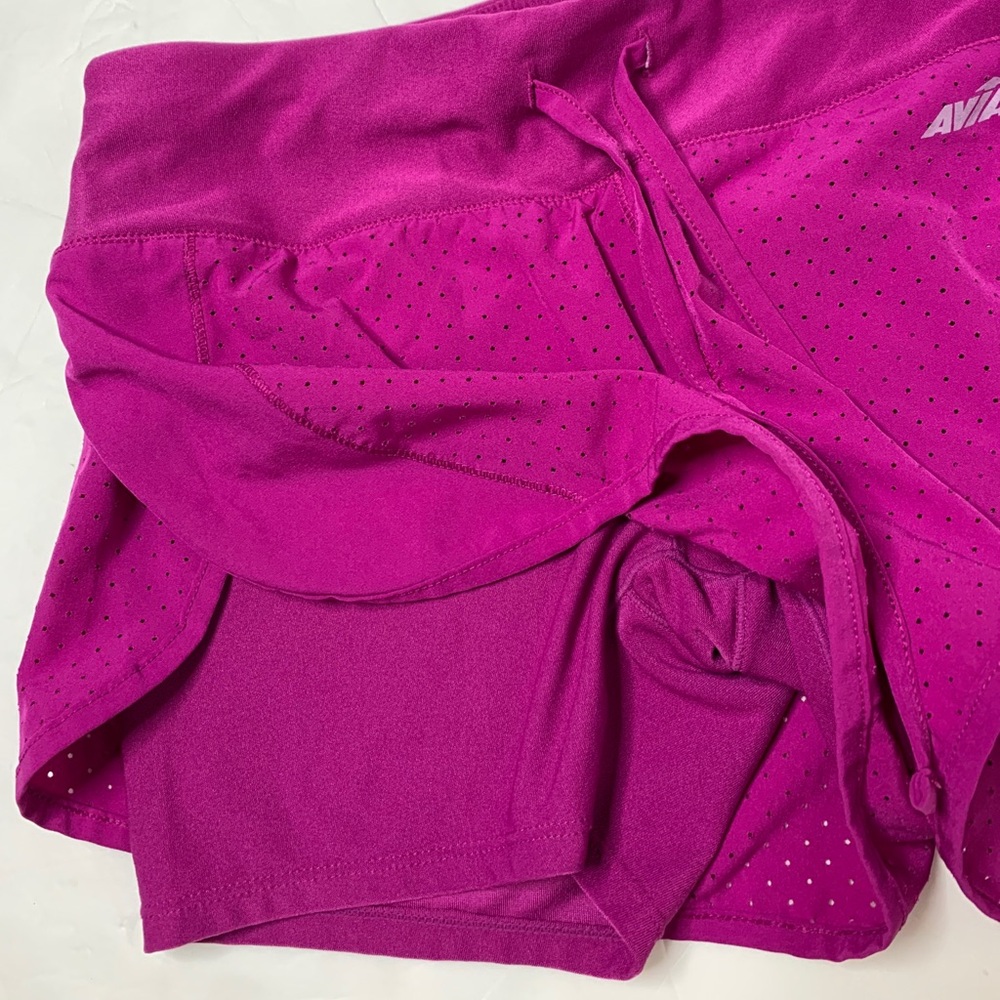 Avia Womens 2 In 1 Running Shorts Size XS Gym - Picture 4 of 9